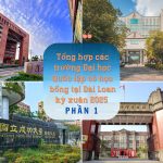 Tổng hợp các trường Đại học Quốc lập có học bổng tại Đài Loan kỳ xuân 2025 – Phần 1